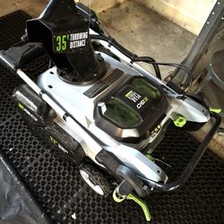 EGO PEAK POWER BATTERY SNOW BLOWER