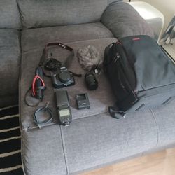 Camara Canon ESO Rebel T100