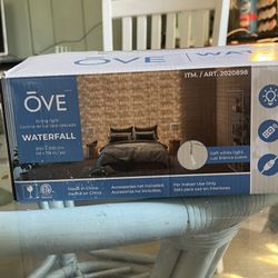 Ove Waterfall Lighting 