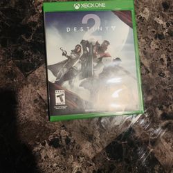 Destiny 2 Video Game For Xbox 