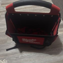 Milwaukee Packout Compartment and Packout bag