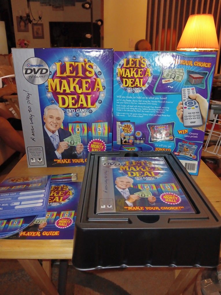 Let's Make A Deal DVD Game