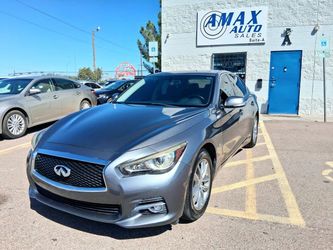 2017 INFINITI Q50