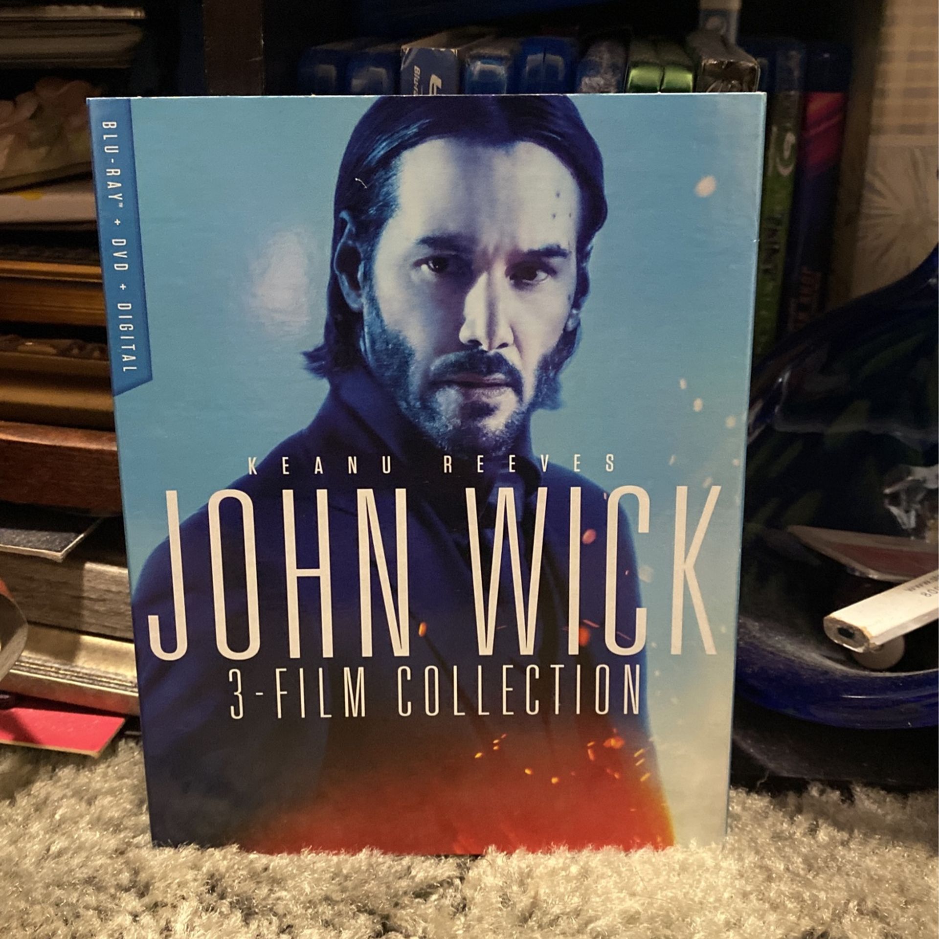 John Wick 3-Film Collection