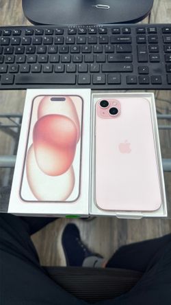 Unlocked iPhone 15 Plus Pink 128GB Great Shape 