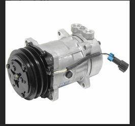 AC Compressor With Clutch Fits Kenworth & Peterbilt