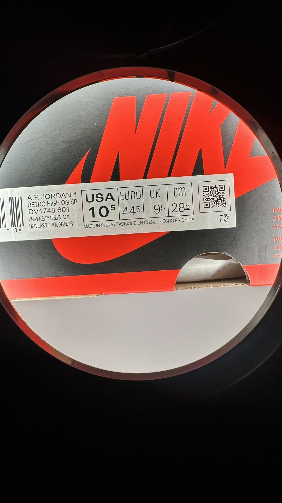 🚨🚨FOR SALE🚨🚨.     🕷️ Spider-Man 1s Multiverse Sz 10M & 9M Spider-Verse vibes — both sizes available, DS. DM for details.  #Jordan1 #SpiderVerse 