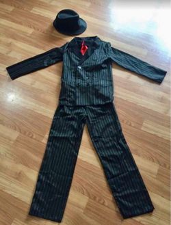 Kids Gangster Costume set
