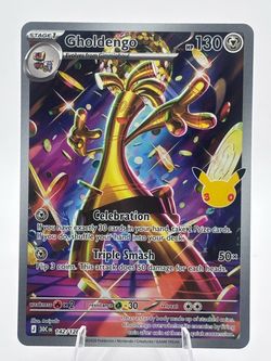Gholdengo 142/128 Pokémon Card