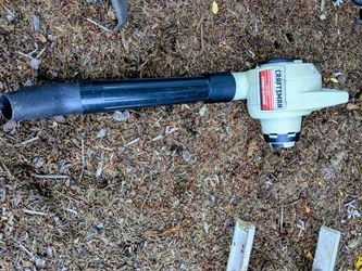 Craftsman Blower SEARS