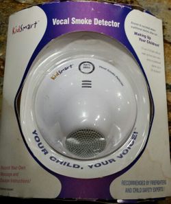 Kidsmart smoke detector