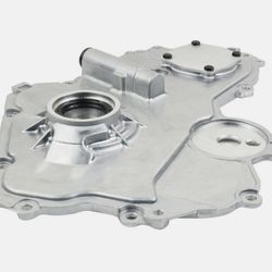 New Engine Timing Cover w/ Oil Pump