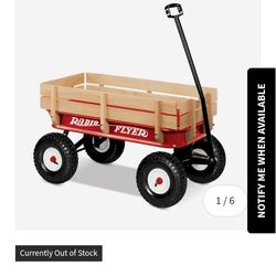 Radio flyer wagon