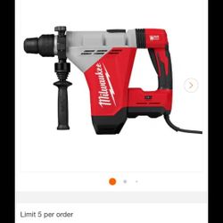 1-3/4 in. SDS-MAX Rotary Hammer
by

Milwaukee