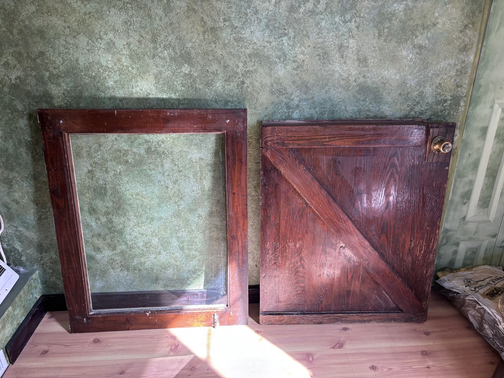 Vintage Exterior Dutch Door - Authentic Farmhouse