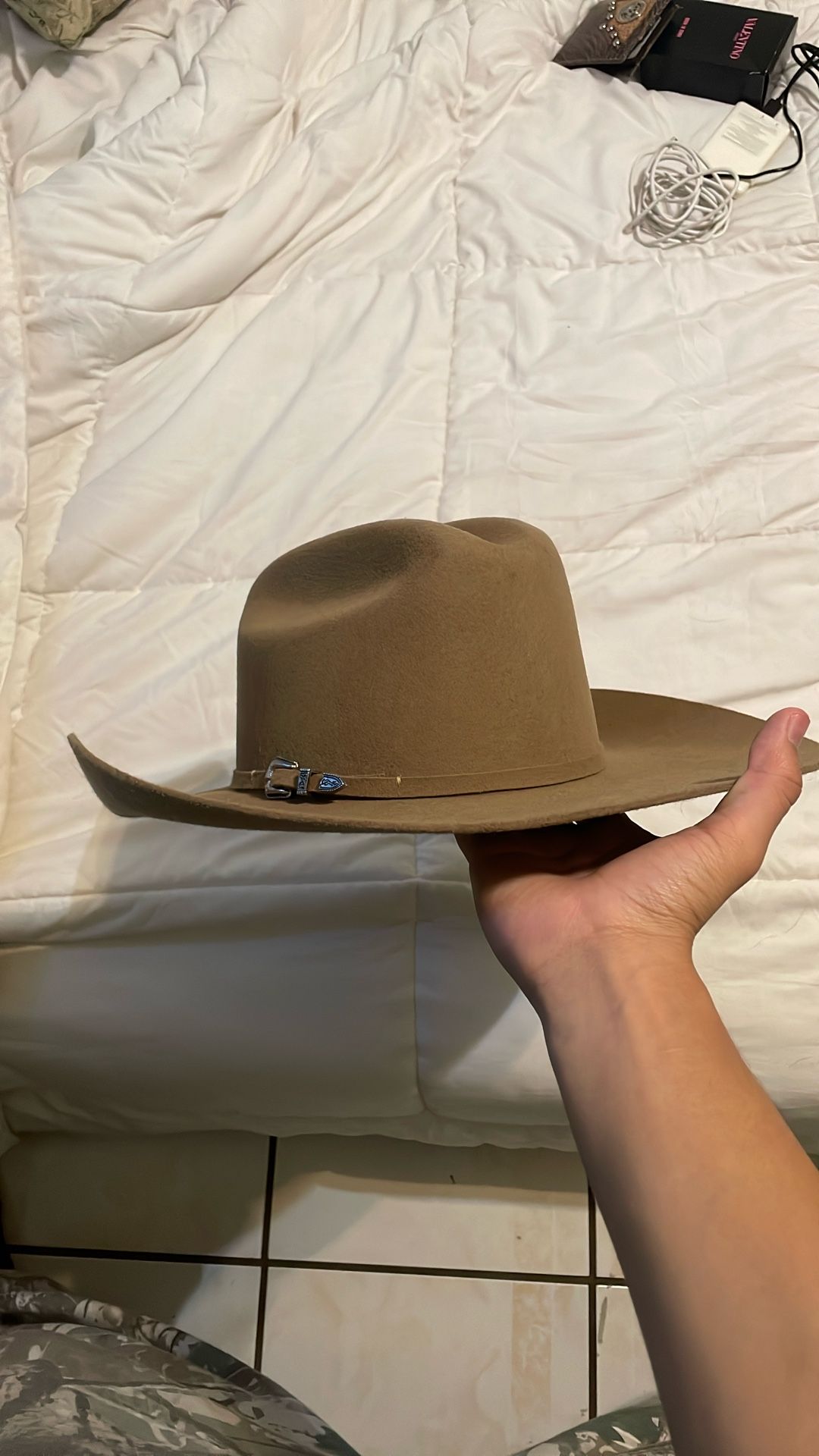 Brown Cowboy Hat