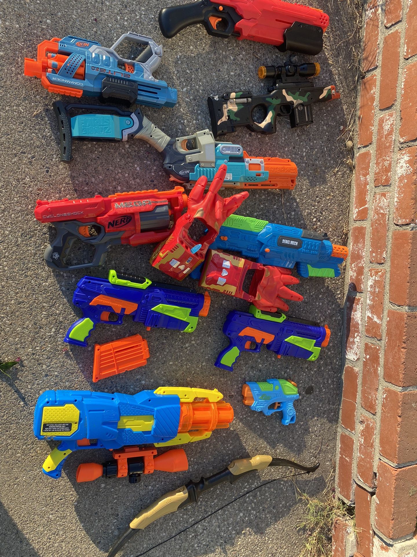 Nerf Gun Lot