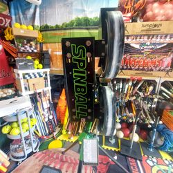 Spinball Wizard 2 Pitching Machine