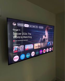 TCL Google Tv 55 inch