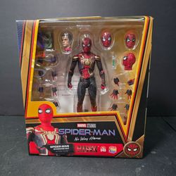 MAFEX 245 Spider-Man No Way Home INTEGRATED SUIT Medicom Toy Action Figure NEW