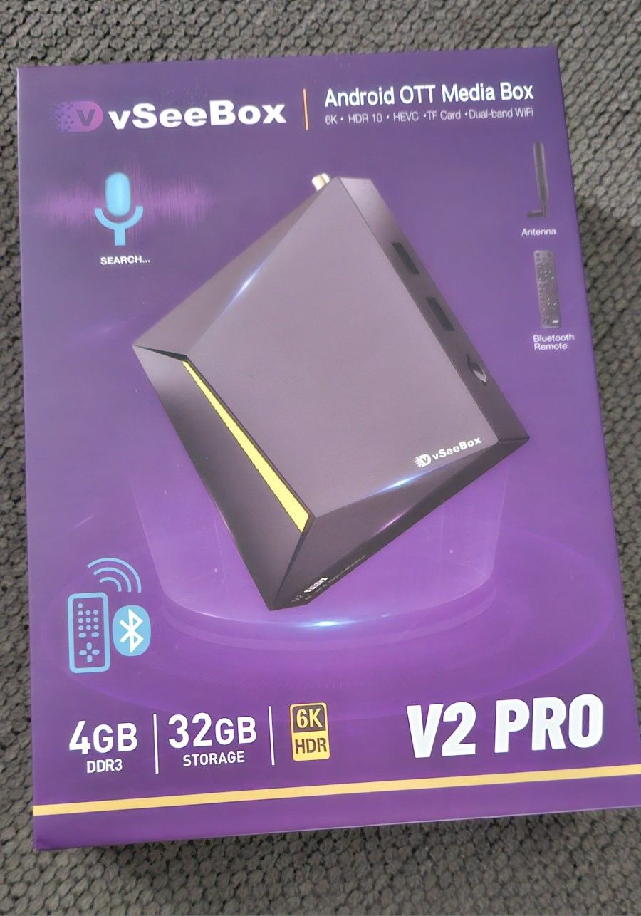 vSeeBox 2 Pro