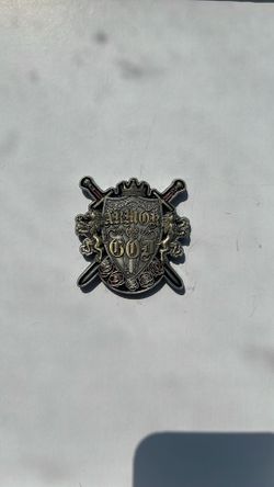 Armor Of God Coin
