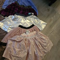 Girls Set Of Skirts Sizes 6-8