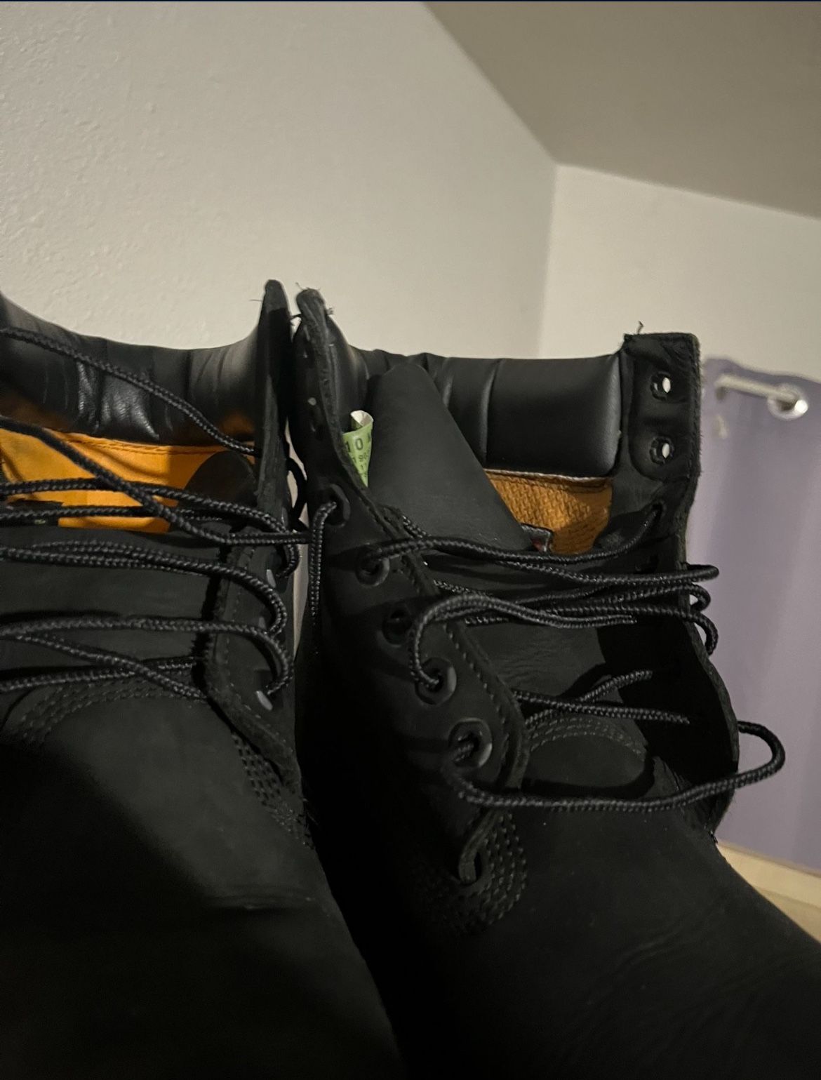 Black Timberlands