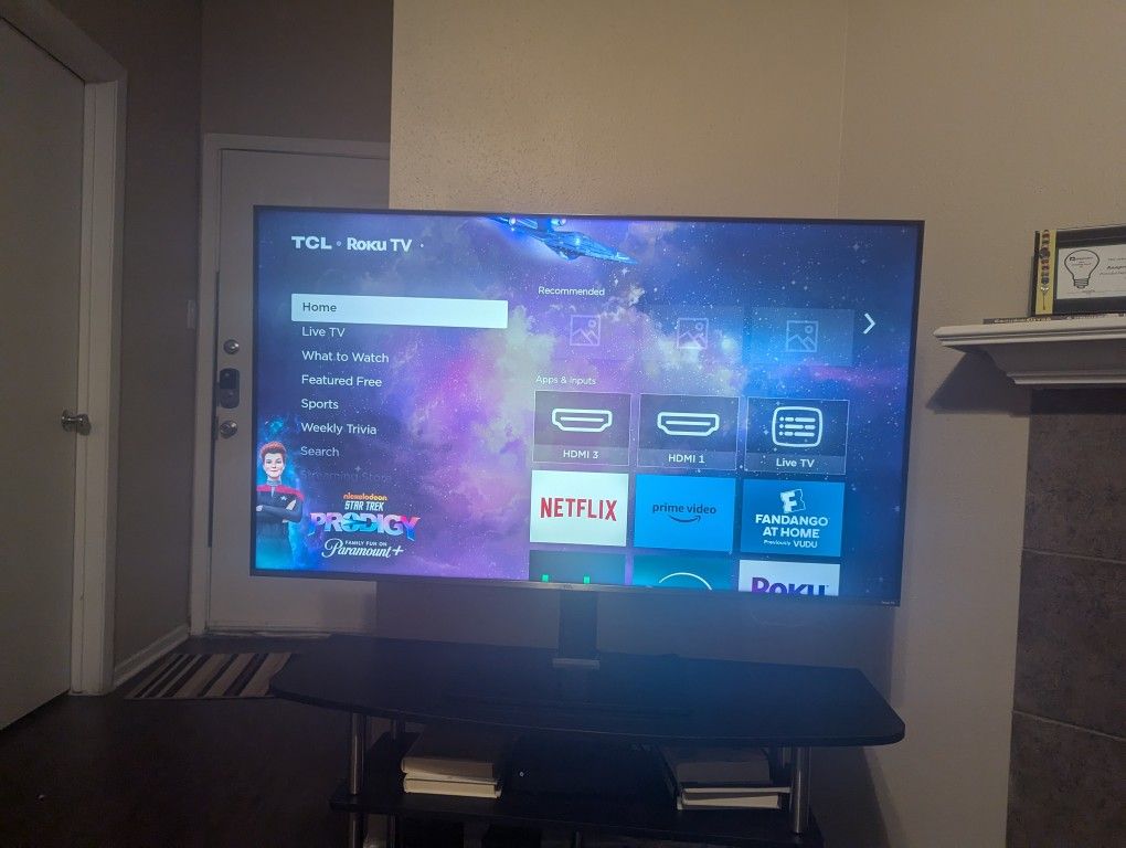 TCL Roku 50-inch 5-Series 4K UHD Dolby Vision HDR QLED Roku