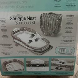 Baby snuggle best travel bed