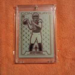 Jayden Daniels Rookie Contours Card