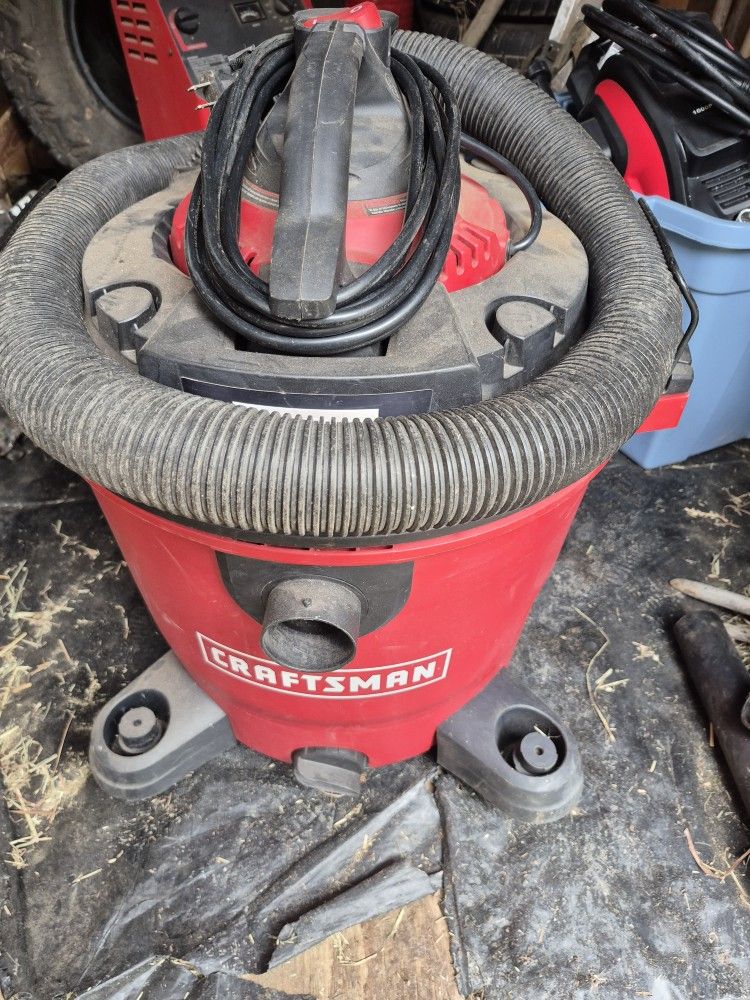 Craftsman Shop Vac