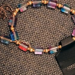 Glass Bead Bracelets 7$