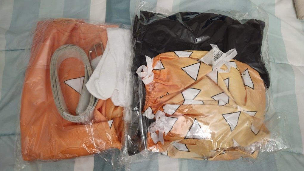 Zenitsu Demon Slayer Costume