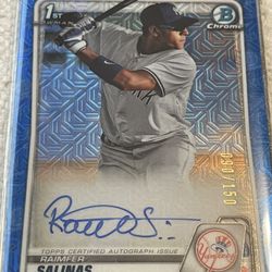 Yankees & Cardinals 1st Bowman Prospects