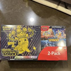pokemon cards surging sparks pack 