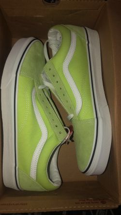 New lime Vans