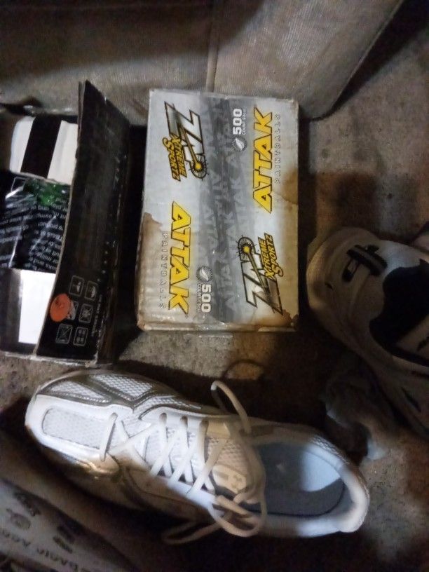 Two Brand New Boxes Of Paintballs