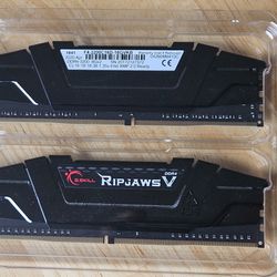 G.Skill Ripjaws V DDR4-3200 CL16-18-18-38 1.35V 16GB (2x8GB)