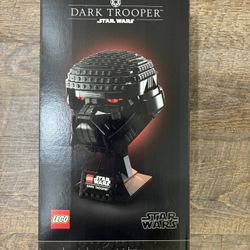 Lego Starwars Dark Trooper Helmet 75343