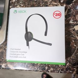Xbox Chat Headset