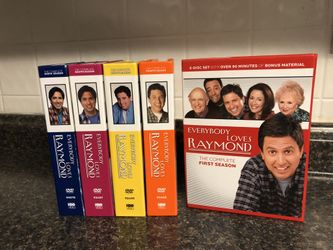 DVDs “Everybody Loves Raymon”