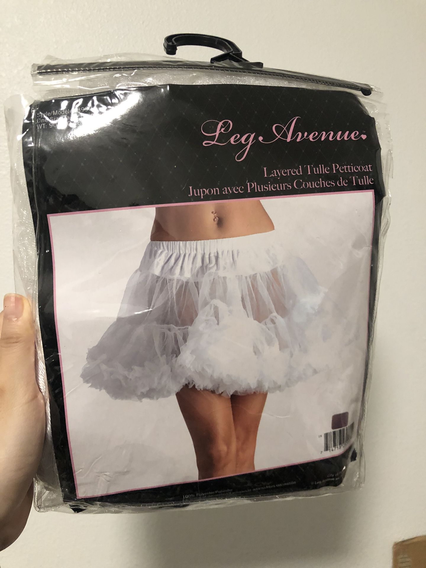 Layered Tulle Skirt Petticoat - Brand new for Halloween