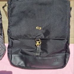 SOLO NEW YORK BLACK TOTE BACKPACK