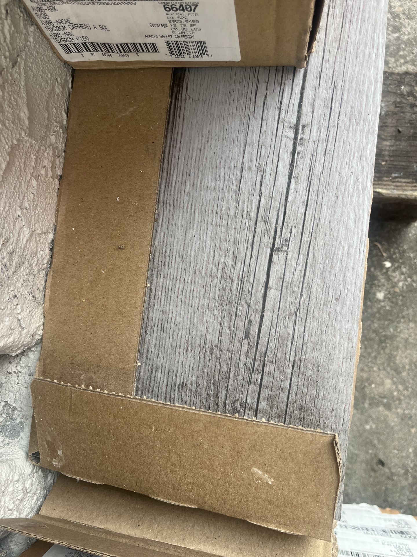 Porcelain Tile 4 Boxes