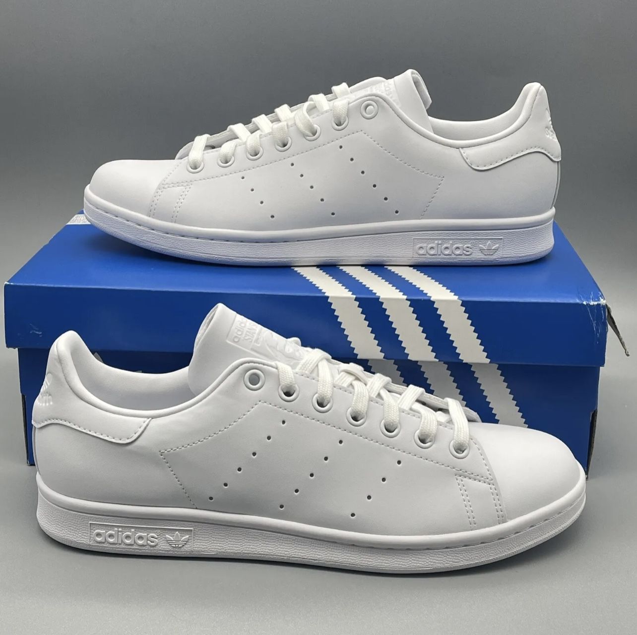 Adidas Originals Womens Size 9.5 Stan Smith White Casual Shoes Q47225 New for Sale in Inglewood, CA - OfferUp