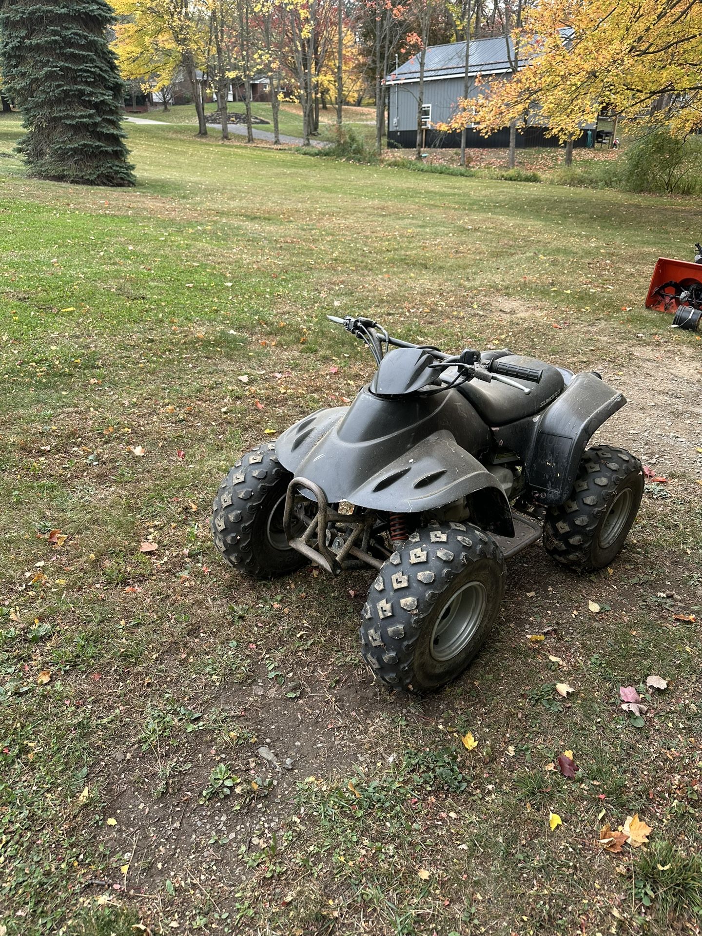 90cc Chinese Sundiro ATV 