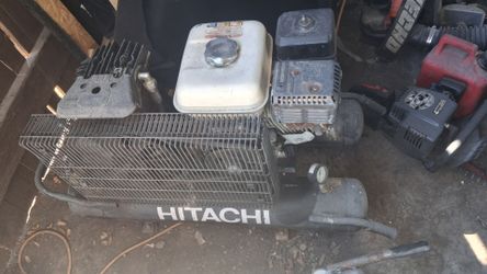 Hitachi gas powered compressor