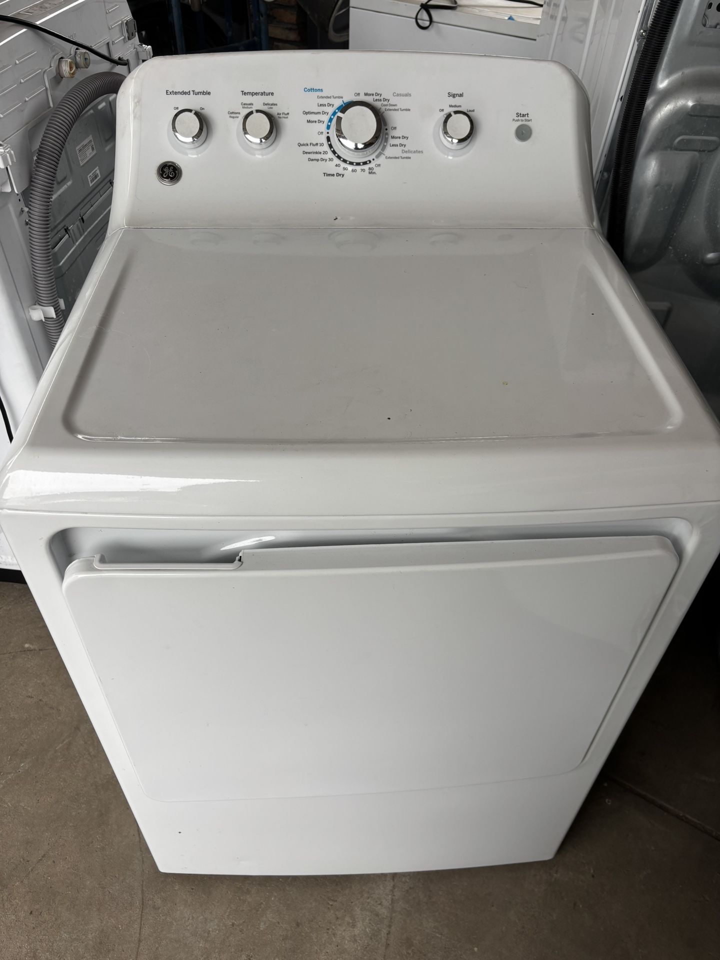 Lg Dryer Electric Plugged Of 220
