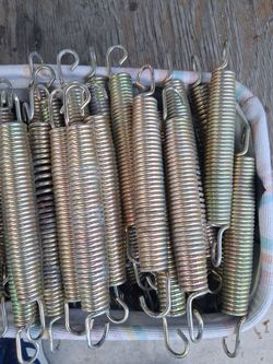 Trampoline Replacement Springs.